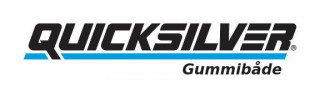 Quicksilver gummibåde logo