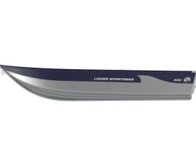 Linder 400 Sportsman - Mercury Avator 7,5E